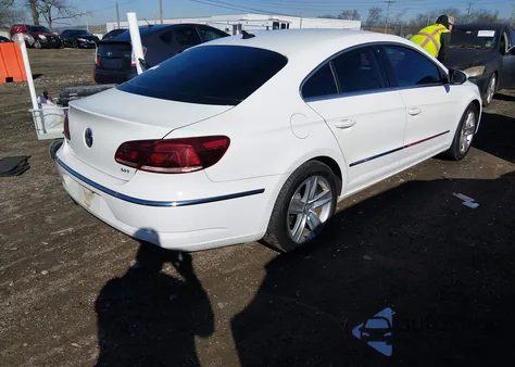 2014 Volkswagen Cc 2.0T Sport from USA, damaged, VIN WVWBP7AN1EE504686